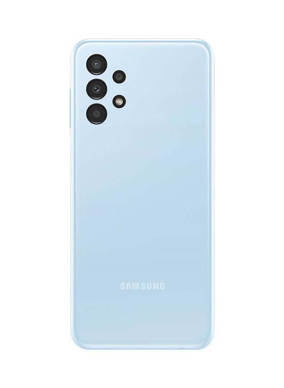 Samsung Galaxy A13 128GB Blue, 4GB RAM, 4G, Dual Sim Smartphone, Middle East Version