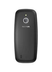 Nokia 3310 128MB Charcoal, 64MB RAM, 3G, Dual Sim Normal Mobile Phone