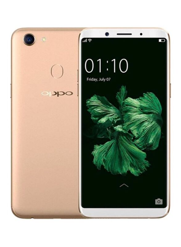 OPPO F5 64GB Black, 6GB RAM, 4G LTE, Dual Sim Smartphone