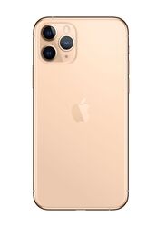 Apple iPhone 11 Pro Max 256GB Gold, With FaceTime, 4GB RAM, 4G LTE, Single Sims Smartphone, UAE Version