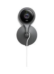Nest Cam Indoor Security Camera, Black/Silver