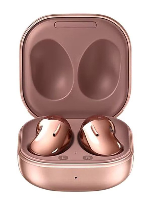 Samsung Galaxy Buds Live Wireless In-Ear Noise Cancelling Headphone, Mystic Bronze