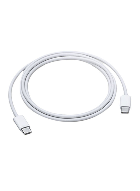 Apple 2-Meter Charging Data Cable, USB Type-C to USB Type-C for Apple Devices, White