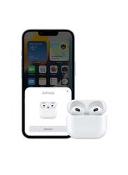 Apple AirPods 3rd Gen Wireless In-Ear Headphones with Lightning Charging Case, White