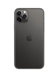 Apple iPhone 11 Pro 64GB Grey, With FaceTime, 4GB RAM, 4G LTE, Single Sim Smartphone, International Version
