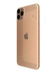 Apple iPhone 11 Pro Max 256GB Gold, With FaceTime, 4GB RAM, 4G LTE, Single Sim Smartphone, International Version