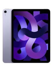 Apple iPad Air 2022 5th Gen 256GB Purple 10.9-inch Tablet, With FaceTime, 8GB RAM, WiFi Only, International Version
