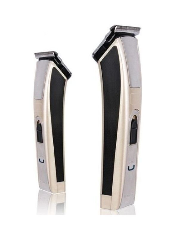 Kemei Dry Clipper and Trimmer for Men, KM5017, Gold/Black