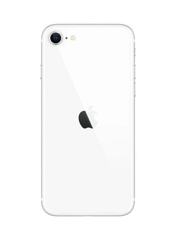 Apple iPhone SE 2020 128GB White, 3GB RAM, 4G LTE, Dual Sim Smartphone, International Version