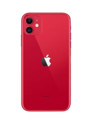 Apple iPhone 11 256GB Red, With FaceTime, 4GB RAM, 4G LTE, Single Sims Smartphone, UAE Version