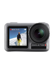Dji Osmo Action 4K Hdr Wifi Sports And Camera, 12 MP, Dark Grey