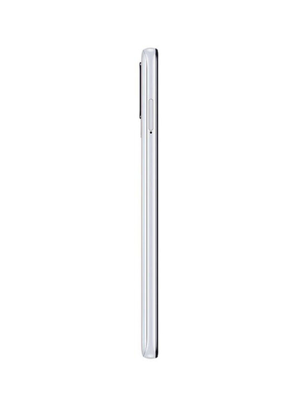 Samsung Galaxy A21s 128GB White, 4GB RAM, 4G LTE, Single Sim Smartphone, International Version