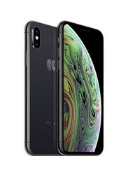 Apple iPhone XS Max 64GB Silver, With Facetime, 4GB RAM, 4G LTE, Single Sim Smartphone, International Version