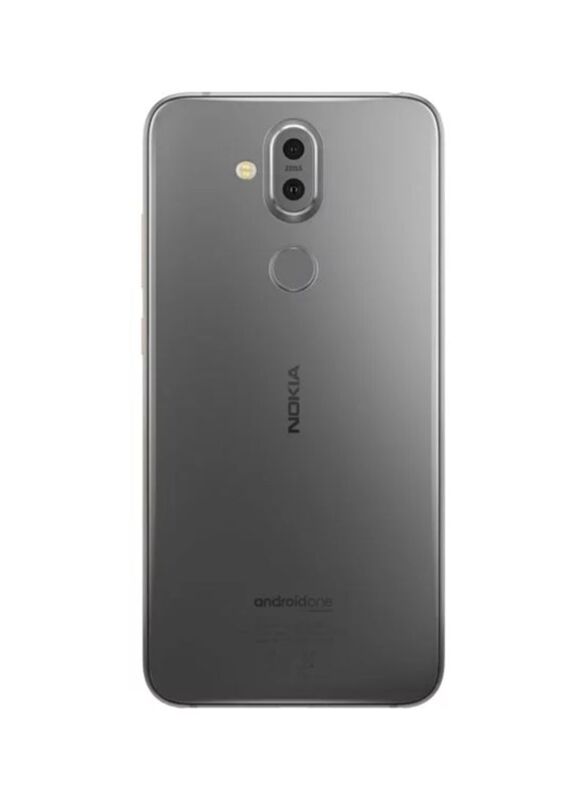 Nokia 8.1 64GB Steel Copper, 4GB RAM, 4G LTE, Dual Sim Smartphone