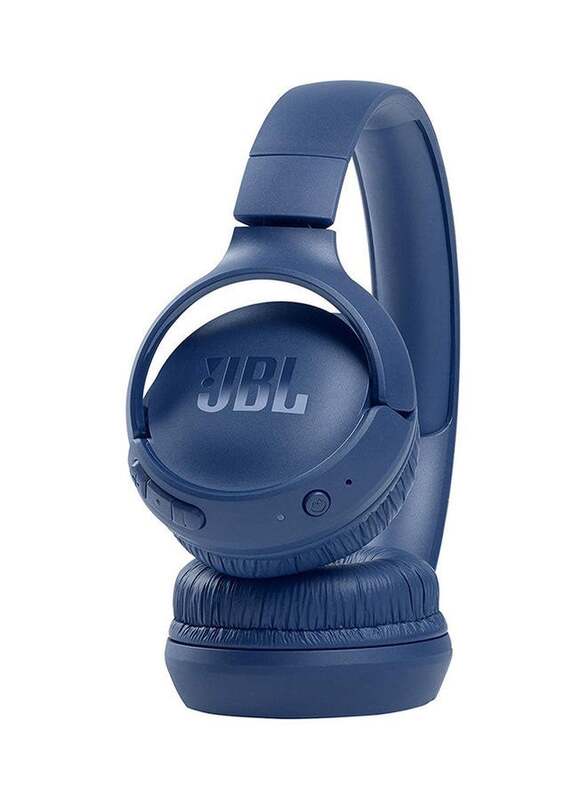 JBL Tune 510 BT Wireless On-Ear Headphones, Blue