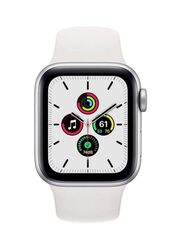 Apple Watch SE 44mm Smartwatch, GPS, White