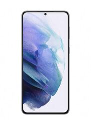 Samsung Galaxy S21 Plus 256GB Phantom Silver, 8GB RAM, 5G, Dual Sim Smartphone, International Version