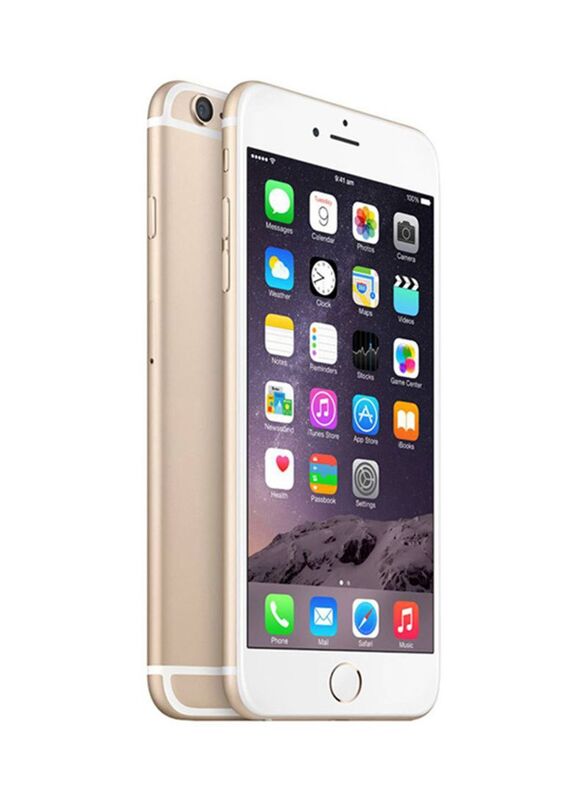 Apple iPhone 6s Plus 32GB Gold, With FaceTime, 2GB RAM, 4G LTE, Single Sim Smartphone