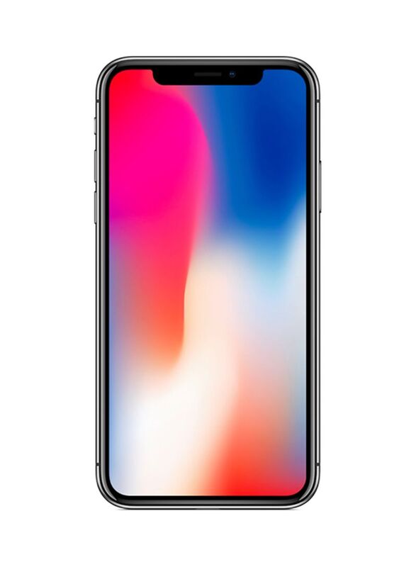 Apple iPhone X 256GB Space Grey, With FaceTime, 3GB RAM, 4G LTE, Single Sim Smartphone