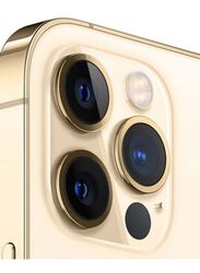 Apple iPhone 12 Pro 512GB Gold, With FaceTime, 6GB RAM, 5G, Dual Sim Smartphone, International Version