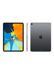 Apple iPad Pro 2018 512GB Space Grey 12.9-inch Tablet, With FaceTime, 4GB RAM, WiFi Only