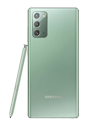 Samsung Galaxy Note20 256GB Mystic Bronze, 8GB RAM, 4G LTE, Dual Sim Smartphone, International Version