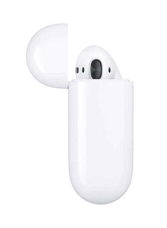 Apple Airpods 2nd Gen Wireless In-Ear Headphones With Charging Case, White