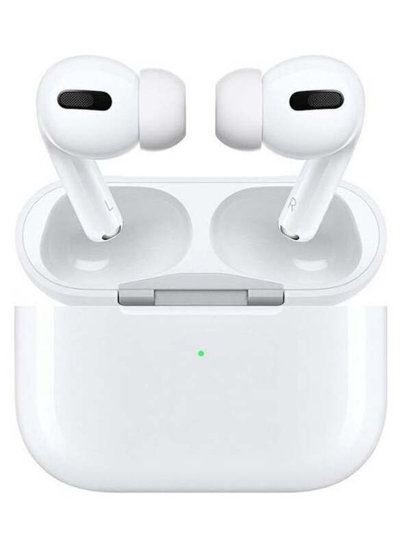 Apple AirPods Pro 2021 Wireless In-Ear Headphones With MagSafe Charging Case, White