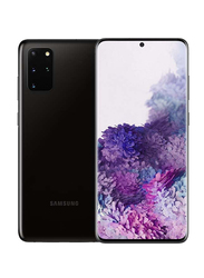 Samsung Galaxy S20 Plus 128GB Cosmic Black, 8GB RAM, 4G LTE, Dual Sim Smartphone, UAE Version