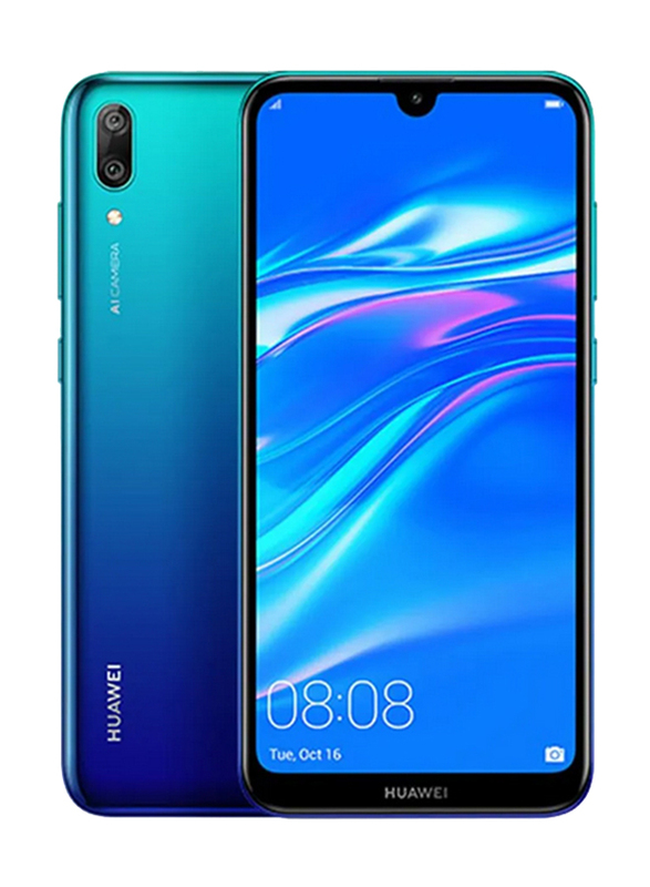 Huawei Y7 Pro 2019 32GB Aurora, 3GB RAM, 4G LTE Dual SIM Smartphone