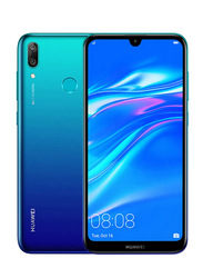 Huawei Y7 Prime 2019 64GB Aurora Blue, 3GB RAM, 4G LTE Dual SIM Smartphone
