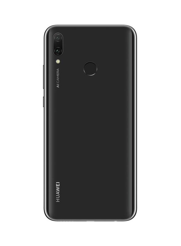 Huawei Y9 (2019) 128GB Black, 6GB RAM, 4G LTE, Dual Sim Smartphone, International Version