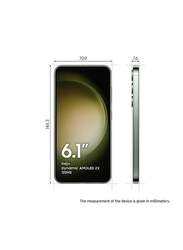 Samsung Galaxy S23 256GB Green, 8GB RAM, 5G, Dual Sim Smartphone, International Version