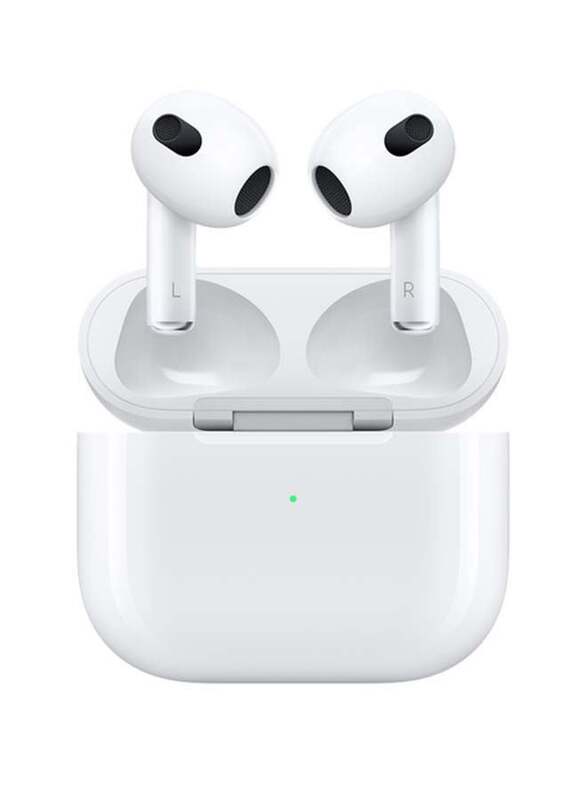 Apple AirPods 3rd Gen Wireless In-Ear Headphones with MagSafe Charging Case, White