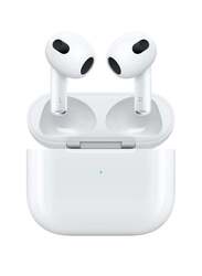 Apple AirPods 3rd Gen Wireless In-Ear Headphones with MagSafe Charging Case, White