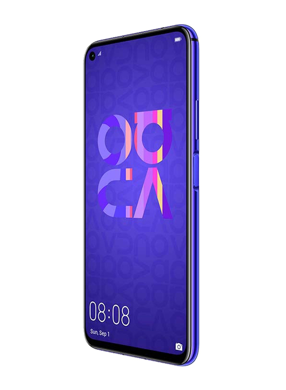 Huawei Nova 5T 128GB Midsummer Purple, 8GB RAM, 4G LTE, Dual Sim Smartphone