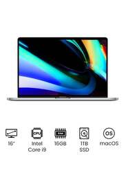 Apple Macbook Pro Touch Bar Laptop, 16" Retina Display, Intel Core I9 Processor 23Ghz 8Core, 1TB SSD, 16GB RAM, MD Radeon Pro 5500M Graphic Card, EN KB, macOS, MVVK2, Space Grey, International Version