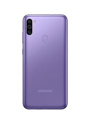 Samsung Galaxy M11 32GB Violet, 3GB RAM, 4G LTE, Dual Sim Smartphone