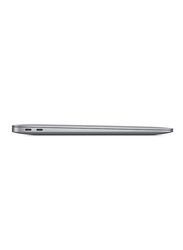 Apple Macbook Air Laptop, 13.3" Retina Display, Intel Core I5, 128GB SSD, 8GB RAM, Integrated Graphics, EN KB, macOS, MREA2, Silver, International Version