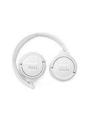 JBL Tune 510Bt Wireless On-Ear Headphones, White