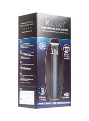 Kemei Professional Oil Head Carving Electric Hair Clipper, Black