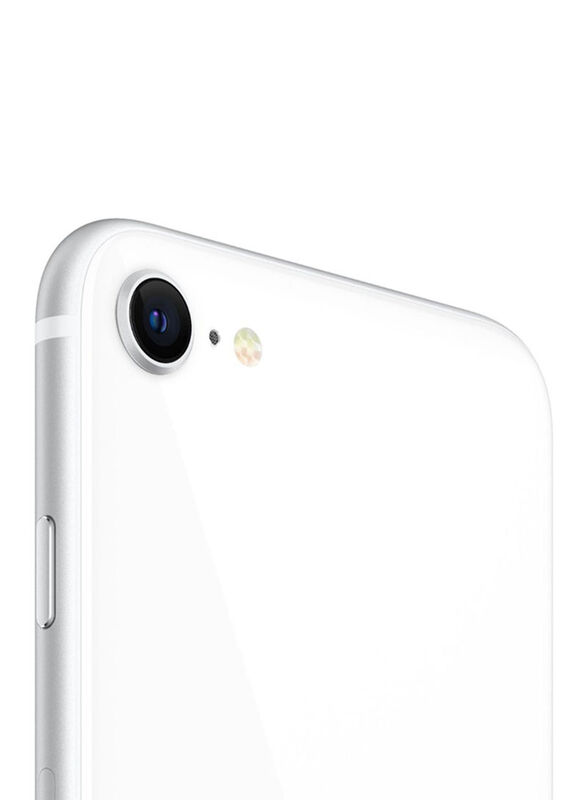 Apple iPhone SE (2020) 64GB White, With FaceTime, 3GB RAM, 4G LTE, Single Sim Smartphone