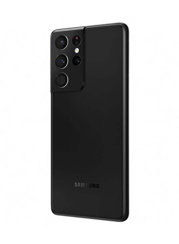 Samsung Galaxy S21 Ultra 128GB Phantom Black, 12GB RAM, 5G, Dual Sim Smartphone, International Version