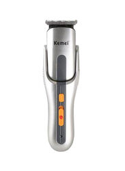 Kemei 8-in-1 Hair Shaver Grooming Kit, Silver