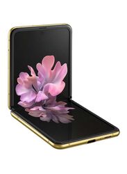 Samsung Galaxy Z Flip 256GB Mirror Purple, 8GB RAM, 4G LTE, Single Sim Smartphone, UAE Version