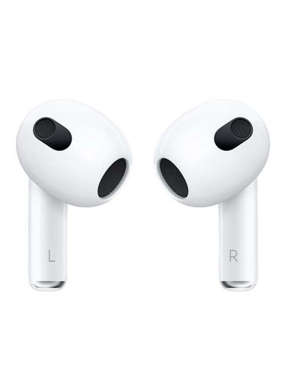 Apple AirPods 3rd Gen Wireless In-Ear Headphones with MagSafe Charging Case, White