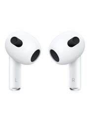 Apple AirPods 3rd Gen Wireless In-Ear Headphones with MagSafe Charging Case, White