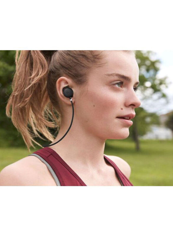 Google Pixel Buds Wireless In-Ear Earbuds, Almost Black