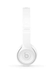 Beats Solo 3 Wireless Over-Ear Headphones, Gloss White