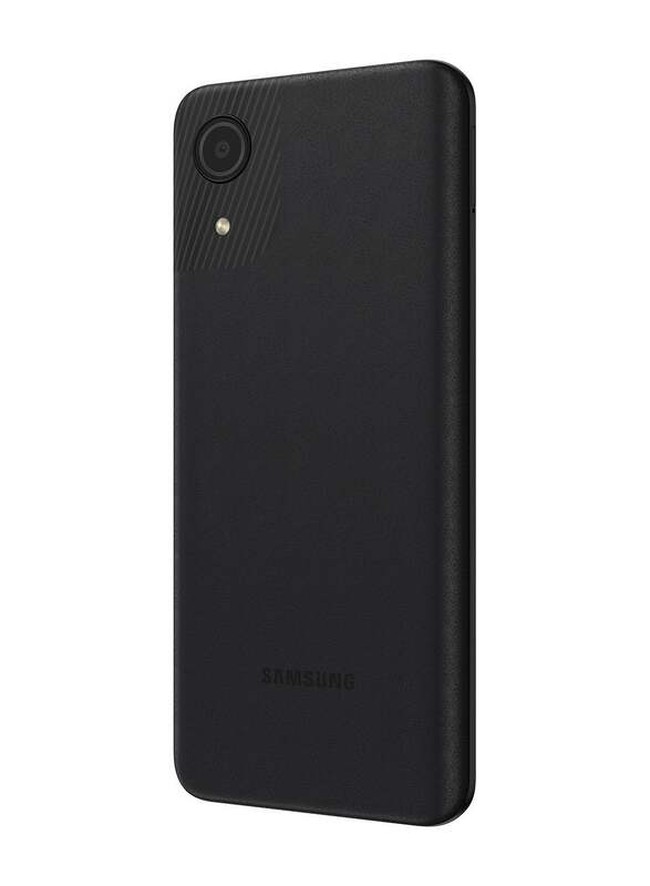Samsung Galaxy A03 Core 32GB Black, 2GB RAM, 4G LTE, Dual Sim Smartphone, Middle East Version